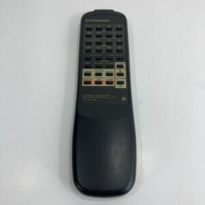 PIONEER CU-SX108 Remote Control For Stereo Receiver Genuine - TESTED